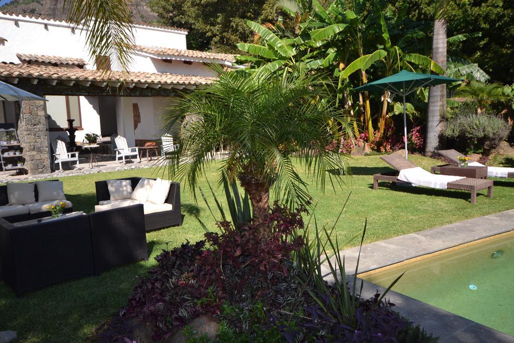 Rustika Spa Hotel Boutique Tepoztlan Ngoại thất bức ảnh