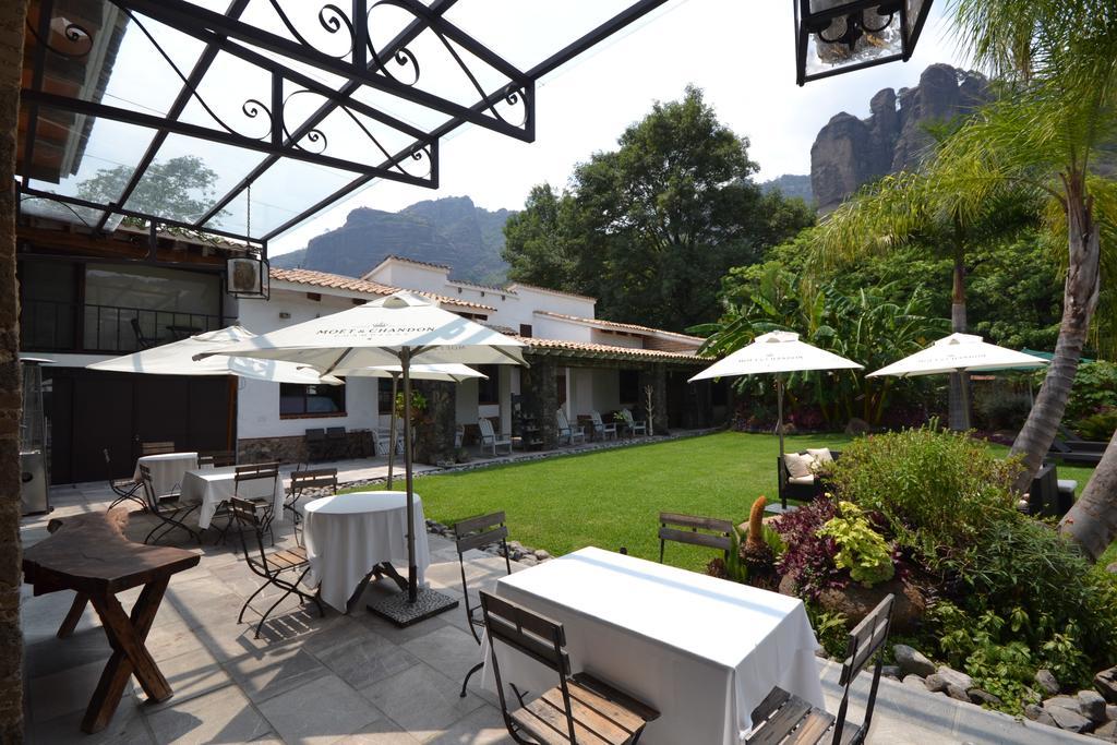 Rustika Spa Hotel Boutique Tepoztlan Ngoại thất bức ảnh