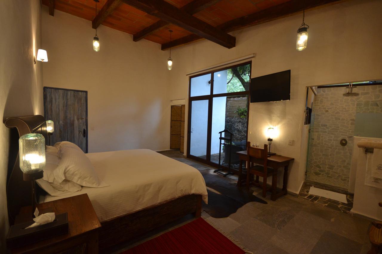 Rustika Spa Hotel Boutique Tepoztlan Ngoại thất bức ảnh