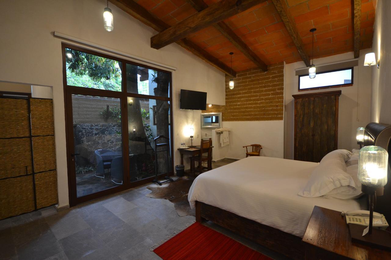 Rustika Spa Hotel Boutique Tepoztlan Ngoại thất bức ảnh