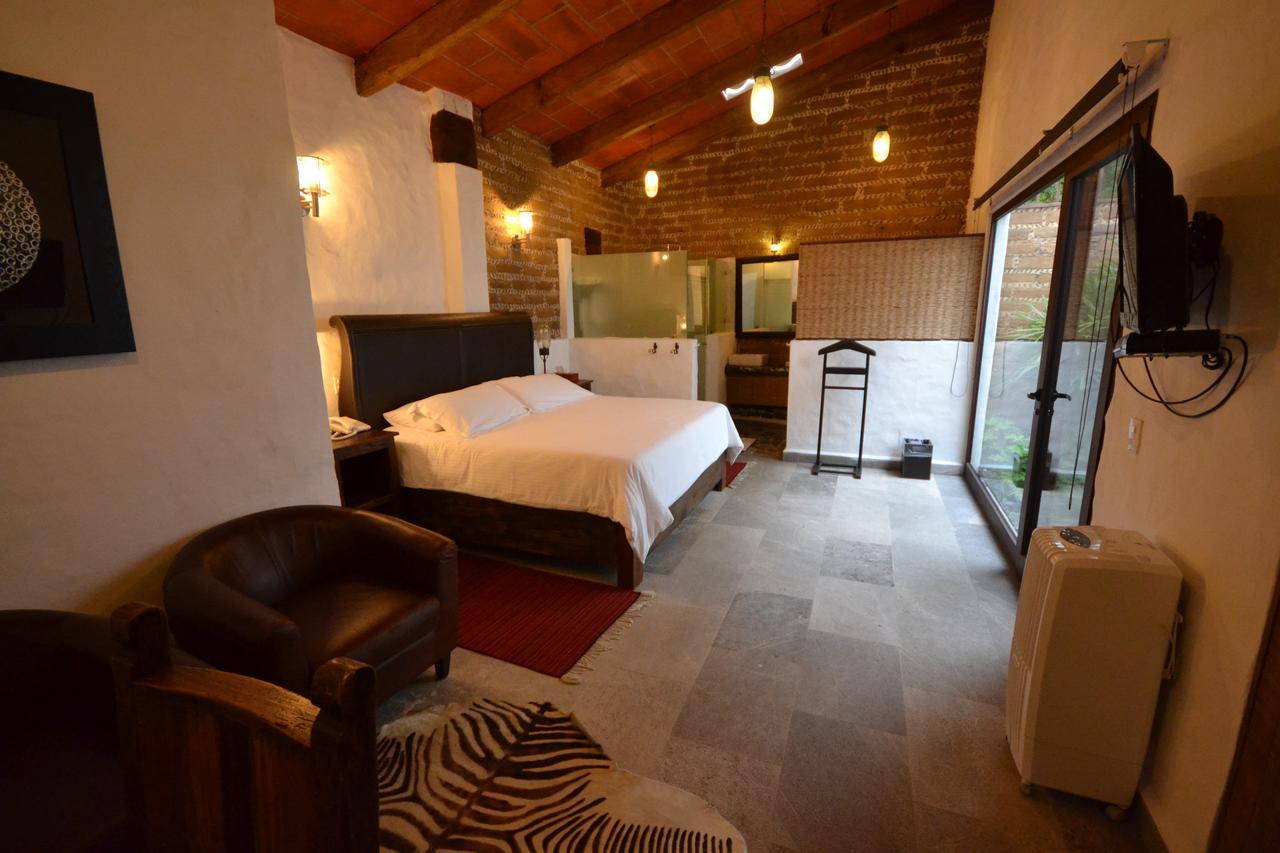 Rustika Spa Hotel Boutique Tepoztlan Ngoại thất bức ảnh
