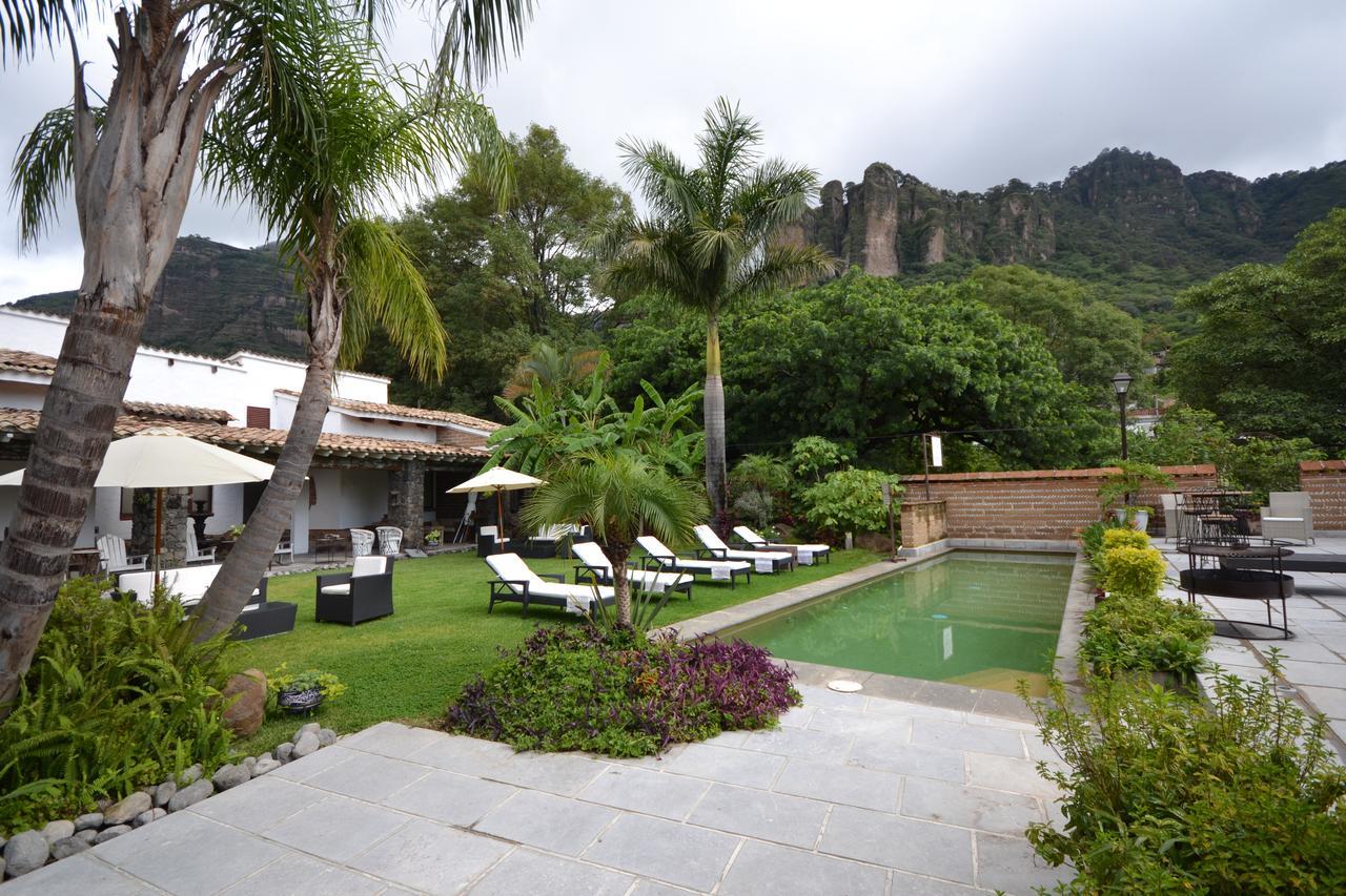 Rustika Spa Hotel Boutique Tepoztlan Ngoại thất bức ảnh
