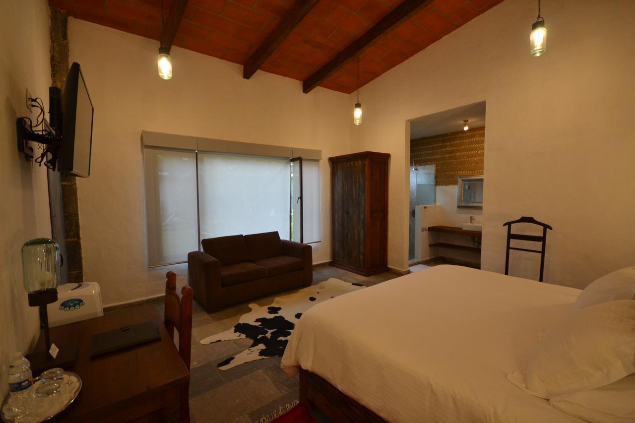 Rustika Spa Hotel Boutique Tepoztlan Ngoại thất bức ảnh