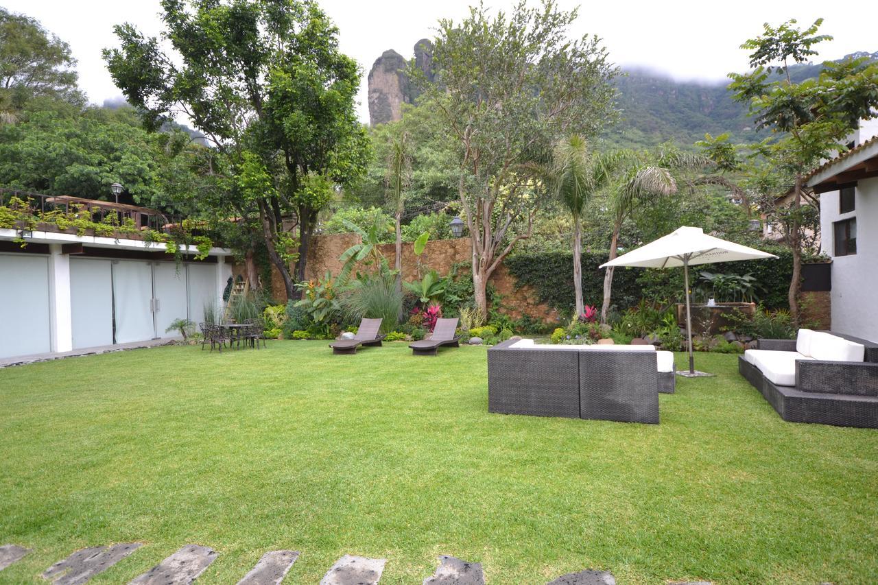 Rustika Spa Hotel Boutique Tepoztlan Ngoại thất bức ảnh