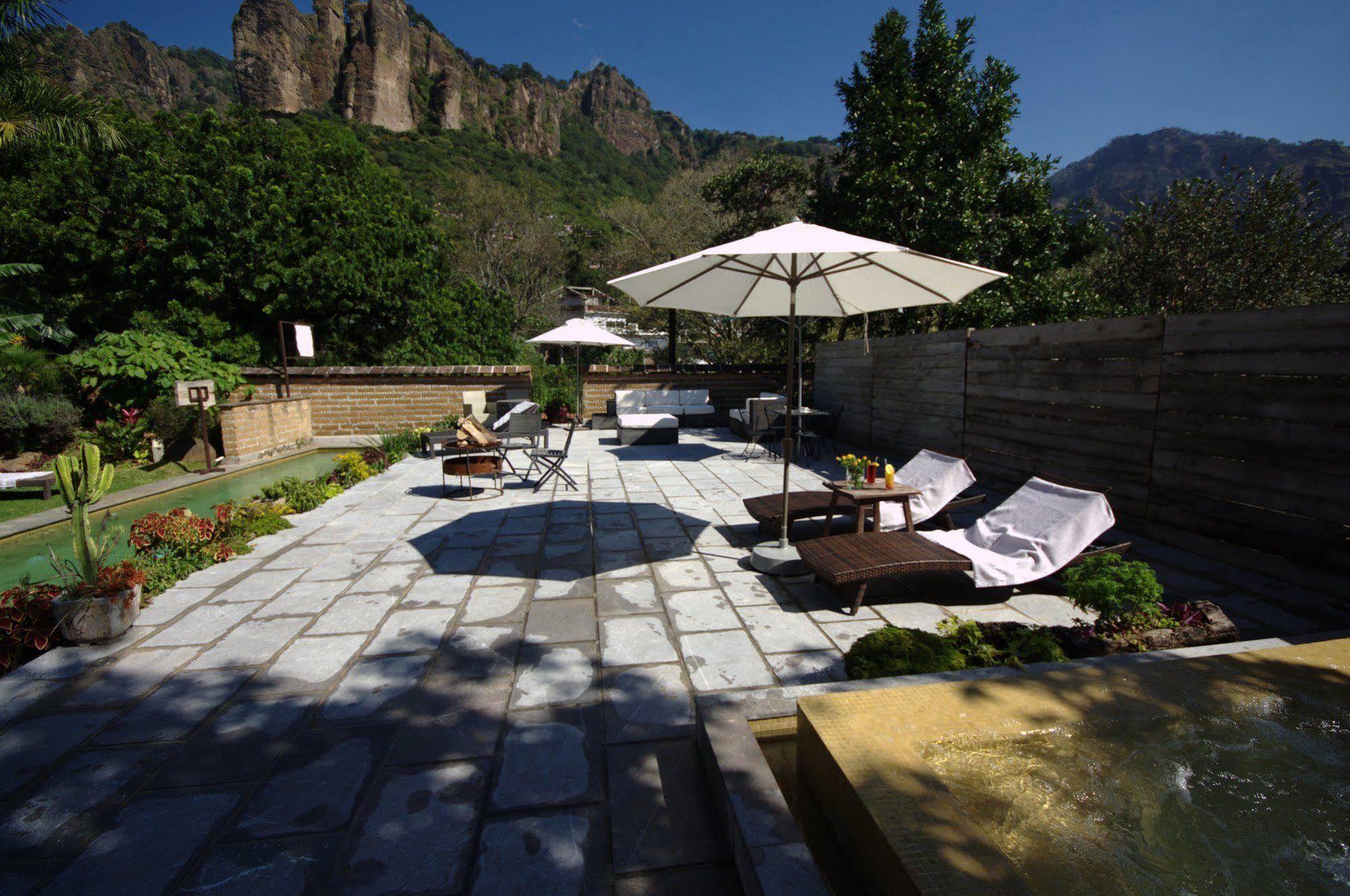 Rustika Spa Hotel Boutique Tepoztlan Ngoại thất bức ảnh