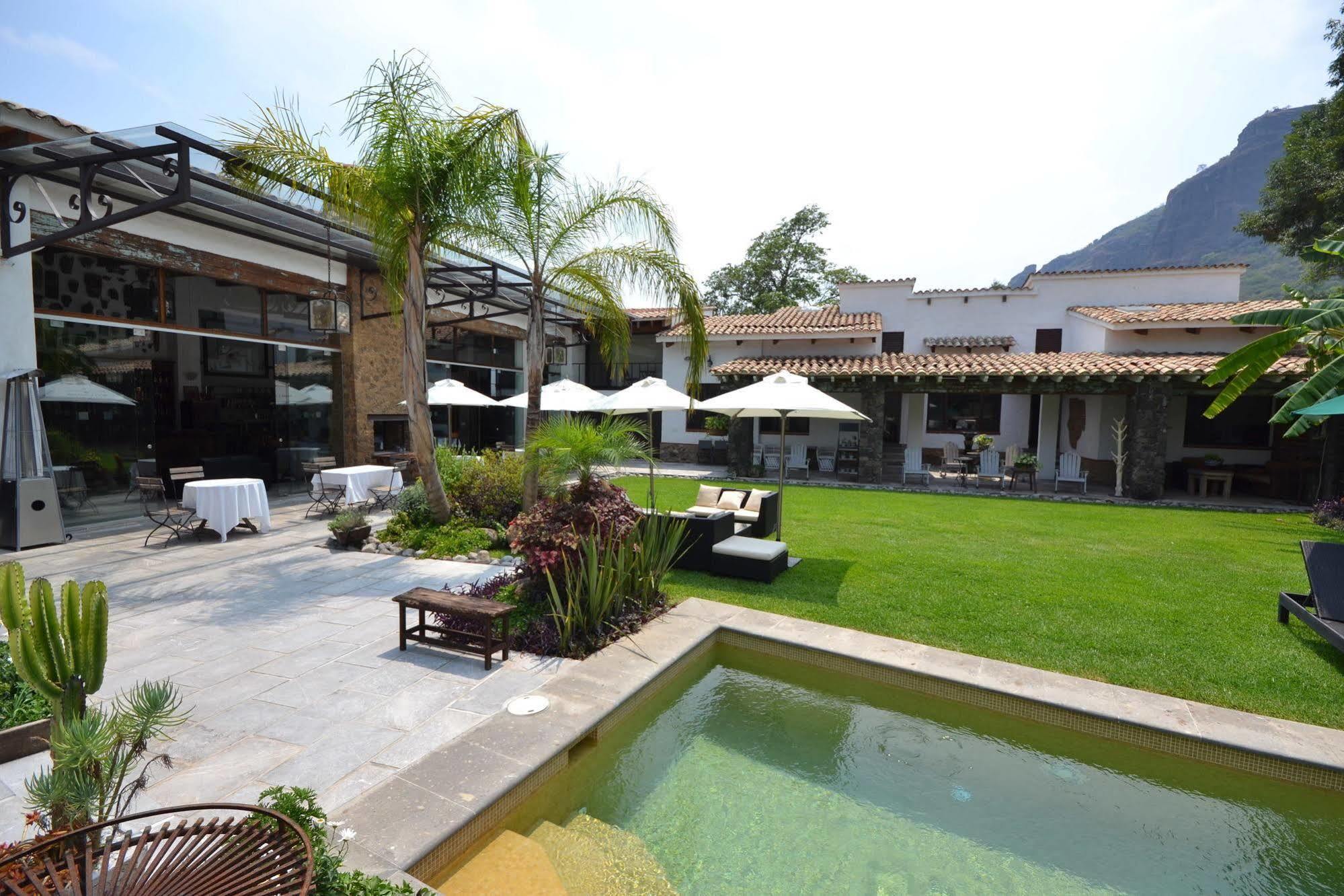 Rustika Spa Hotel Boutique Tepoztlan Ngoại thất bức ảnh