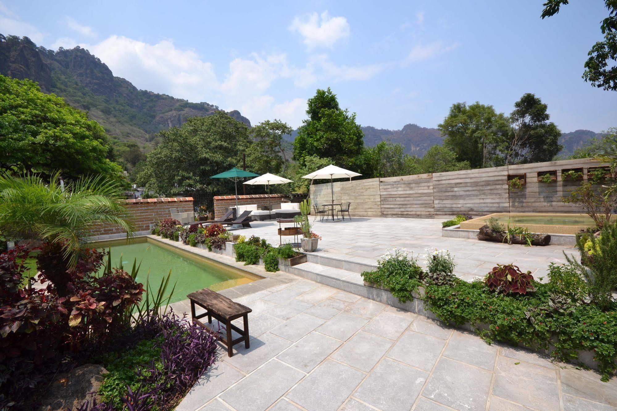 Rustika Spa Hotel Boutique Tepoztlan Ngoại thất bức ảnh
